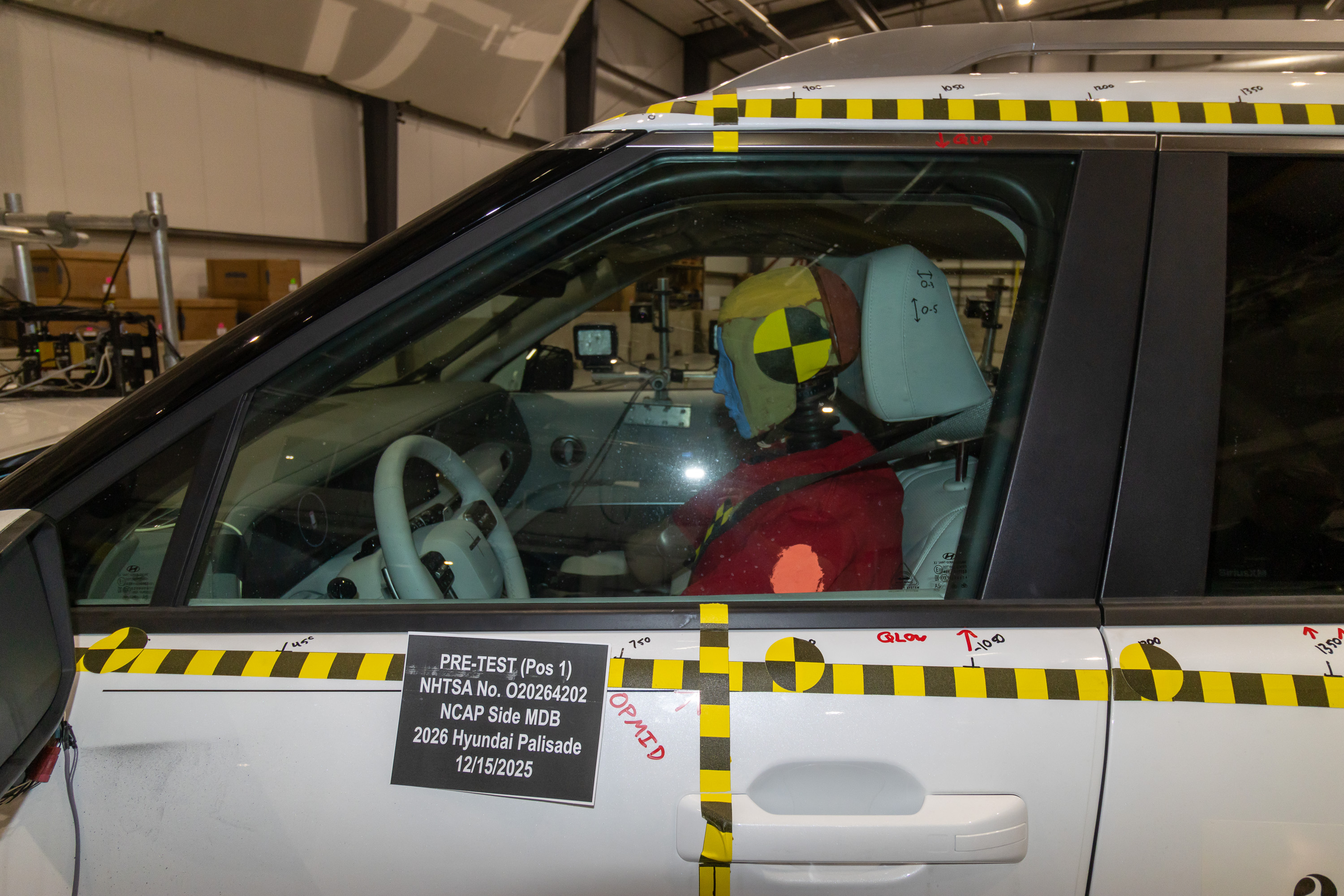2026 HYUNDAI PALISADE crash image 13