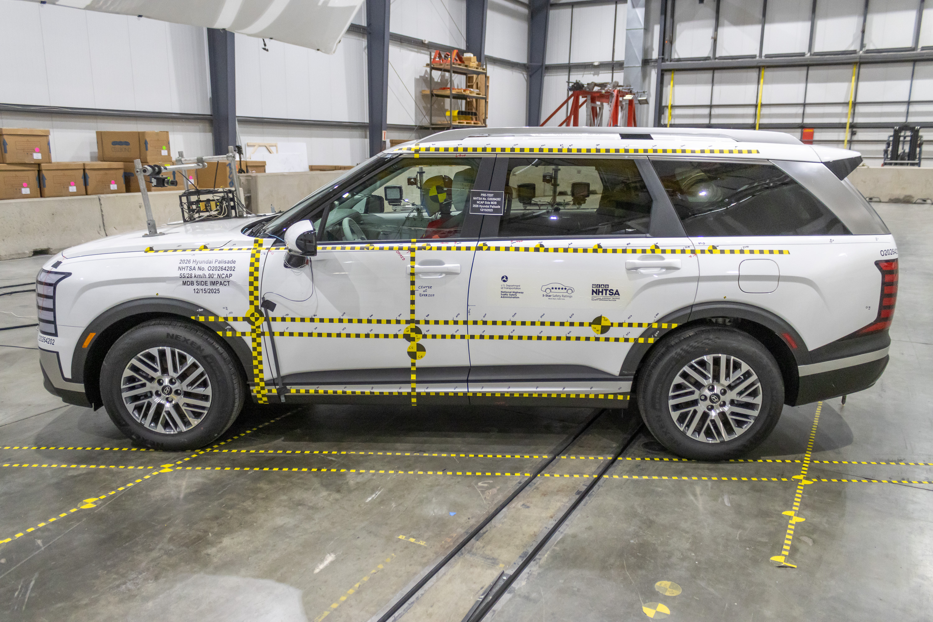 2026 HYUNDAI PALISADE crash image 14