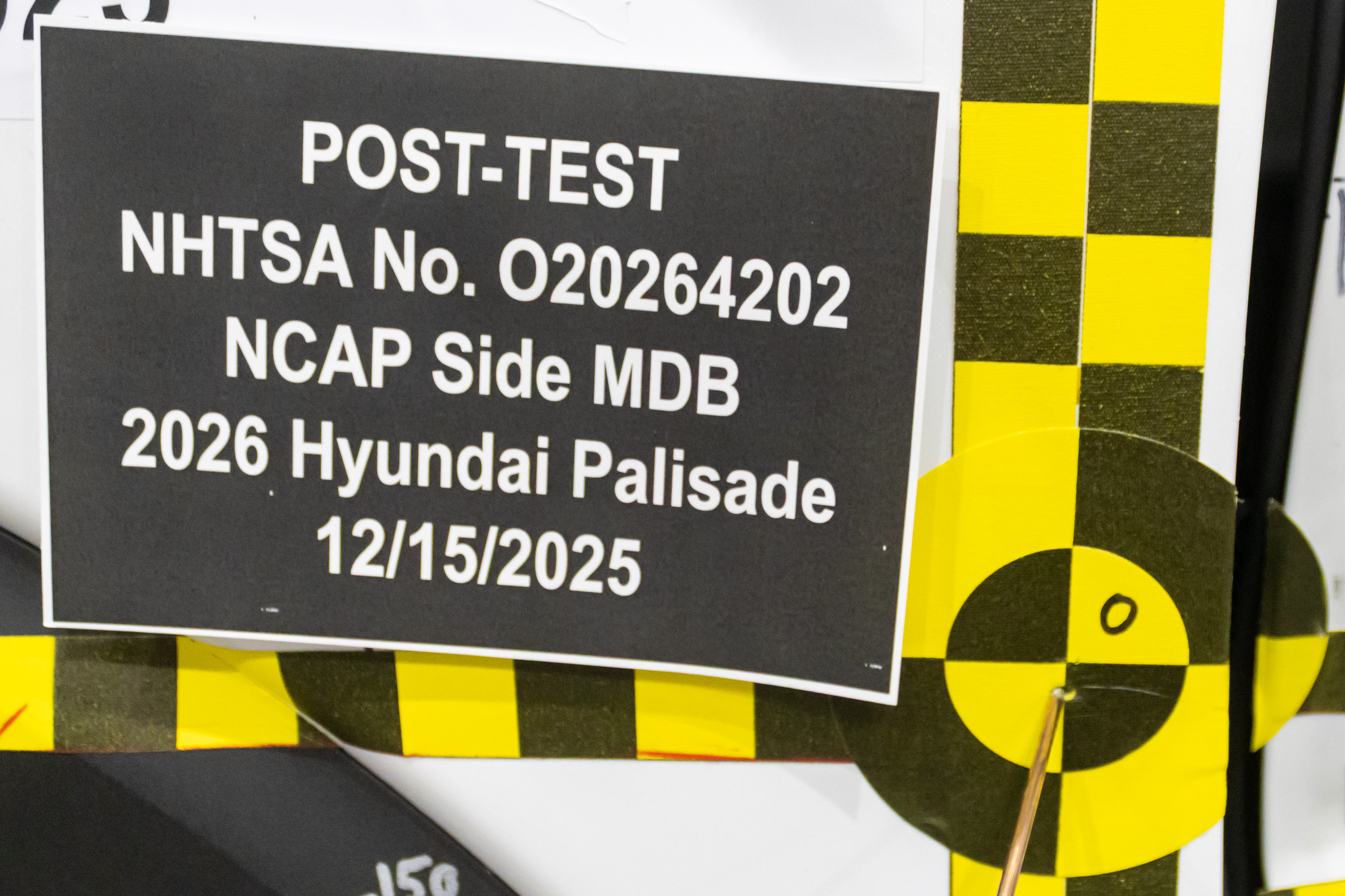 2026 HYUNDAI PALISADE crash image 17