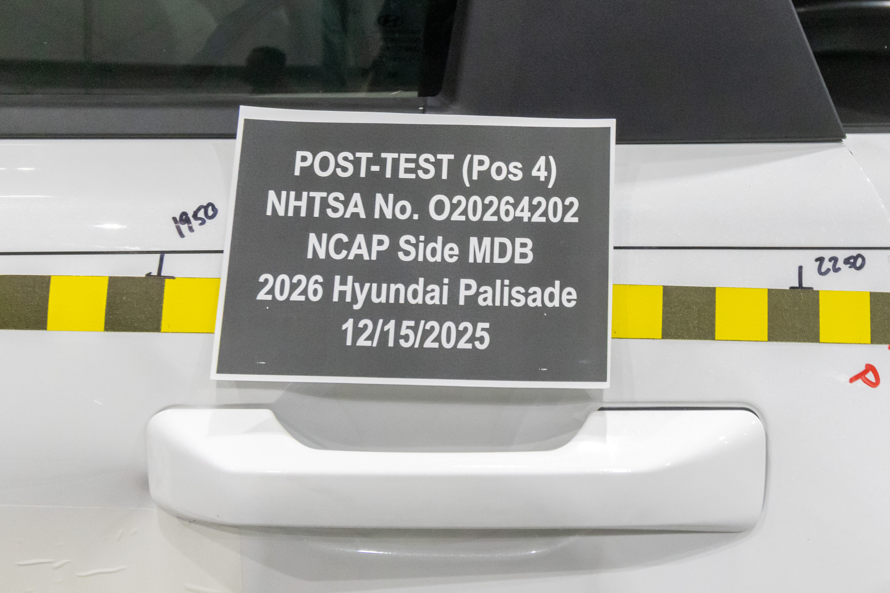2026 HYUNDAI PALISADE crash image 18