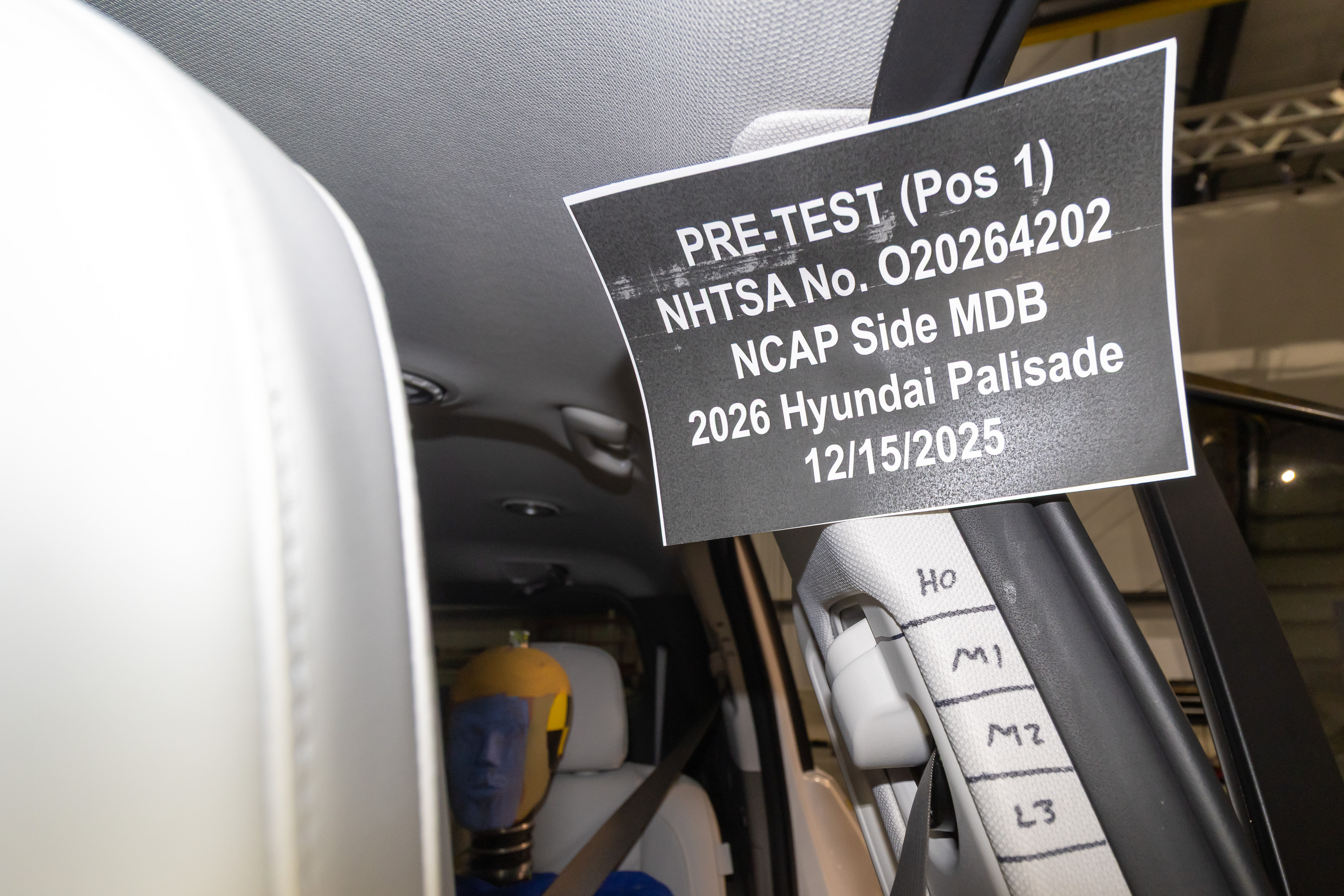 2026 HYUNDAI PALISADE crash image 19