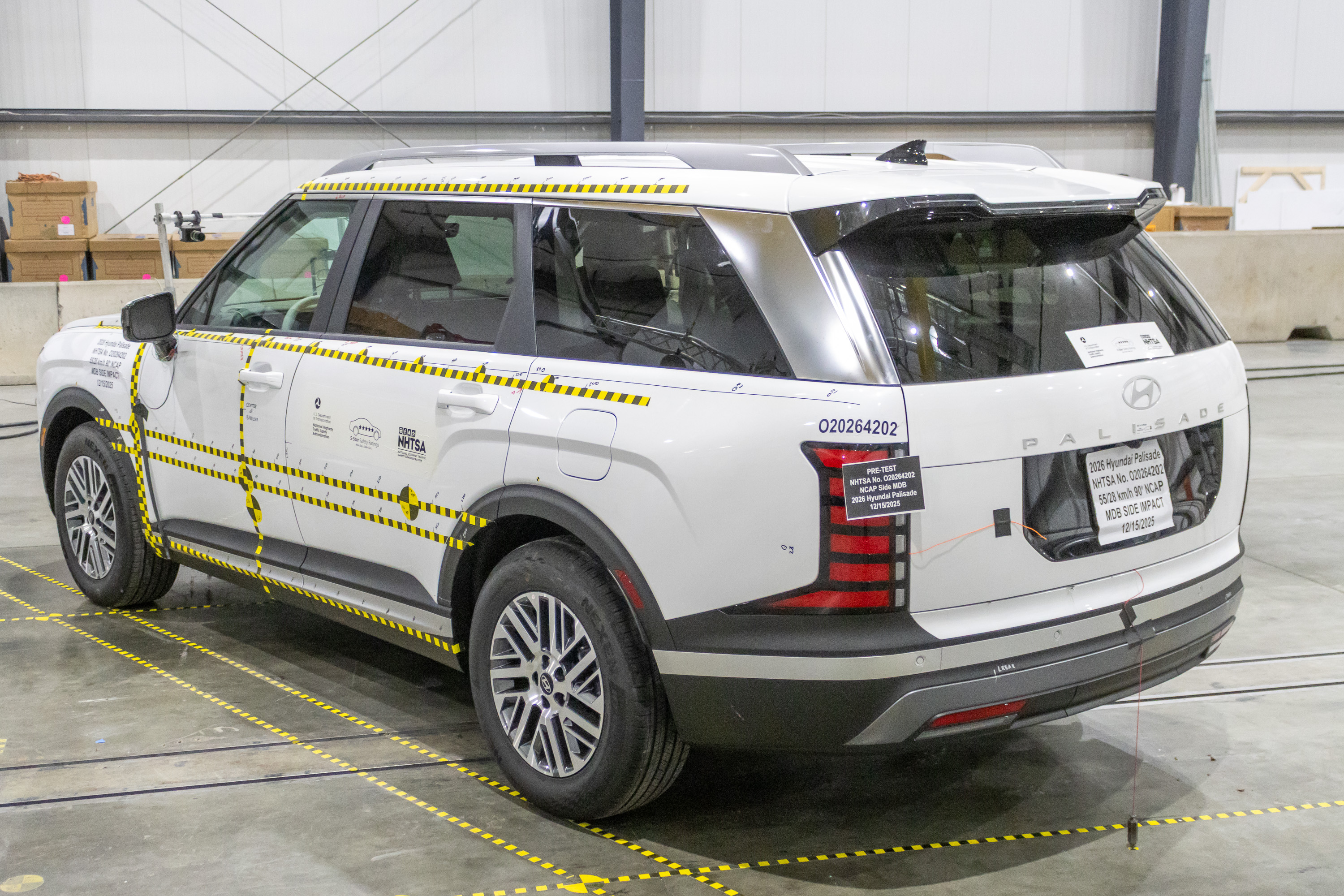 2026 HYUNDAI PALISADE crash image 21