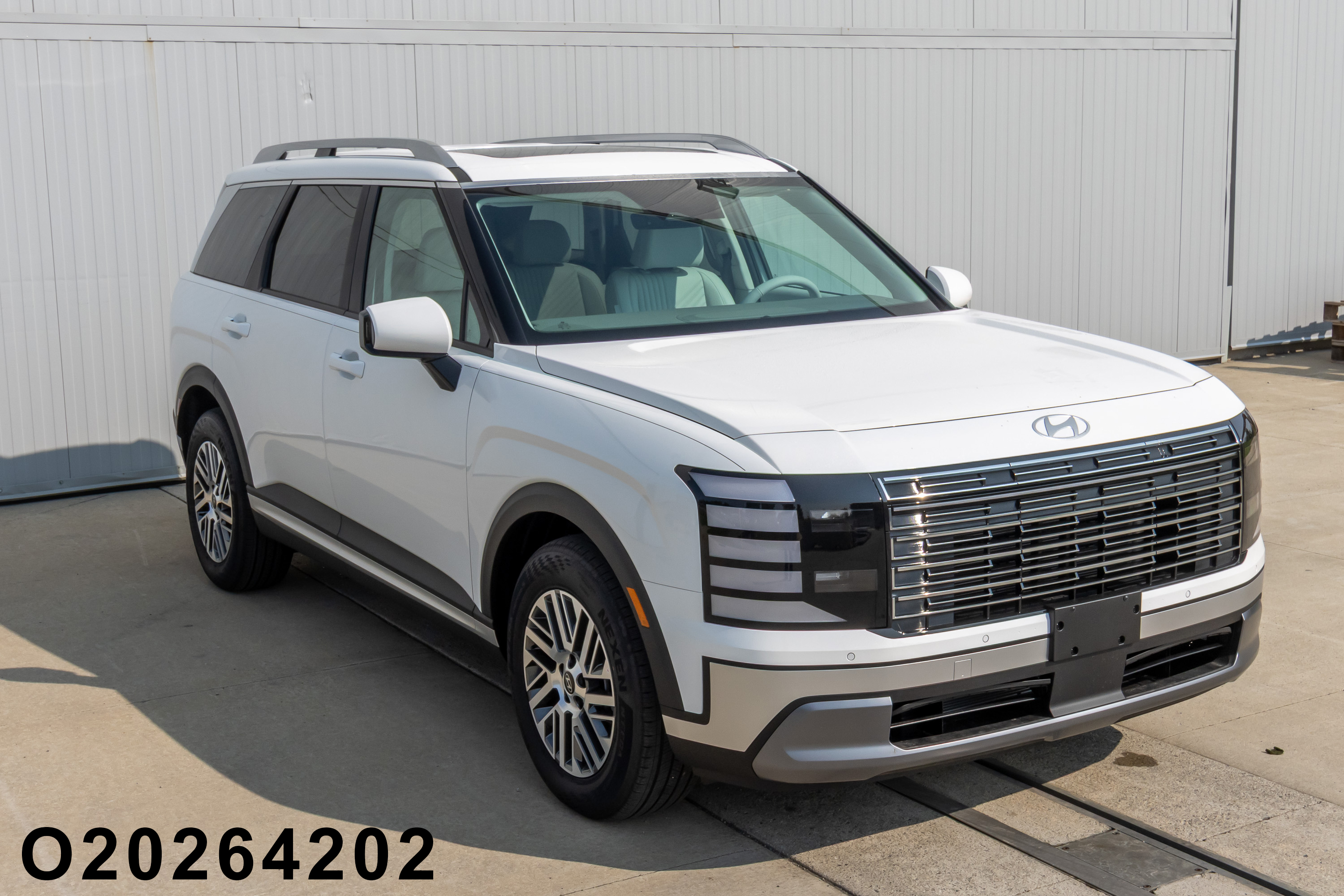 2026 HYUNDAI PALISADE crash image 3