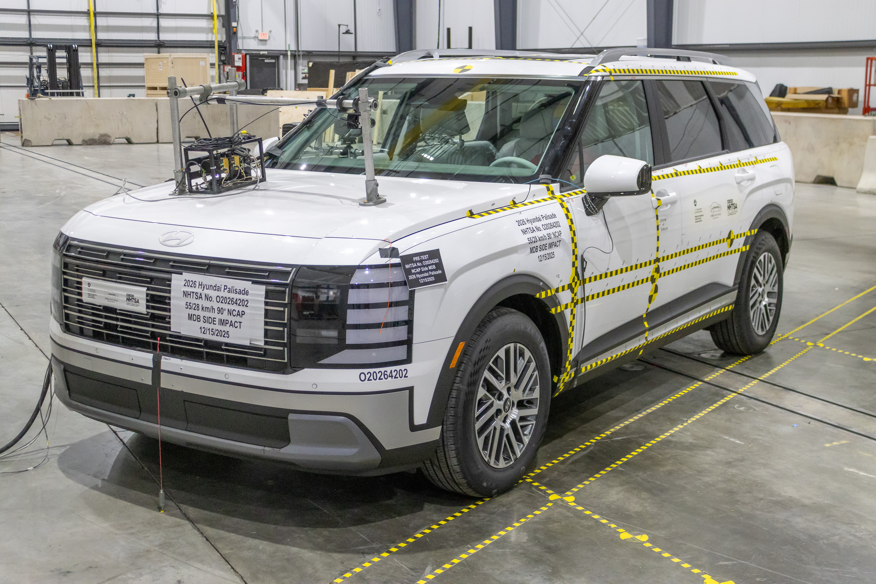 2026 HYUNDAI PALISADE crash image 4