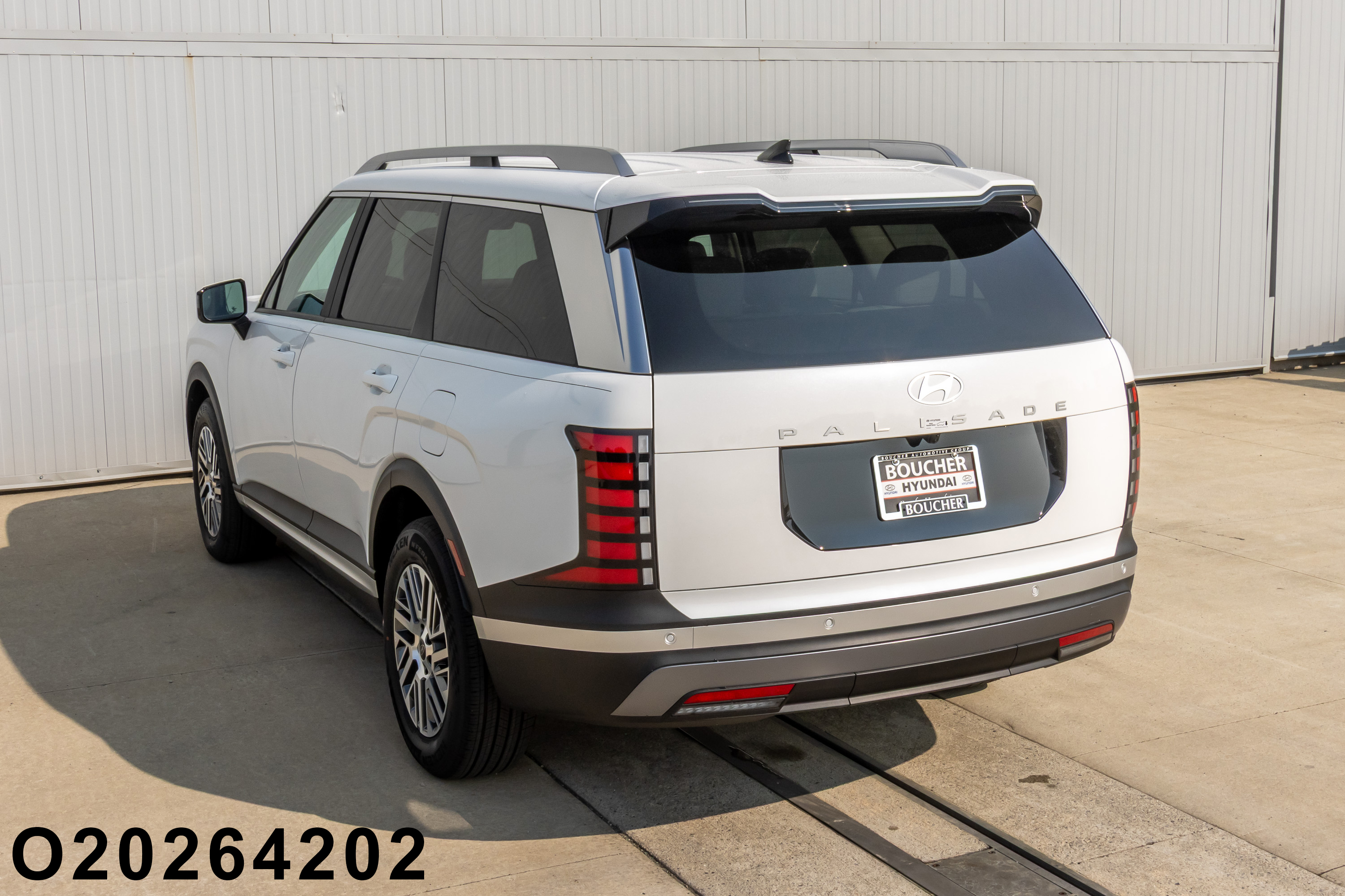 2026 HYUNDAI PALISADE crash image 7