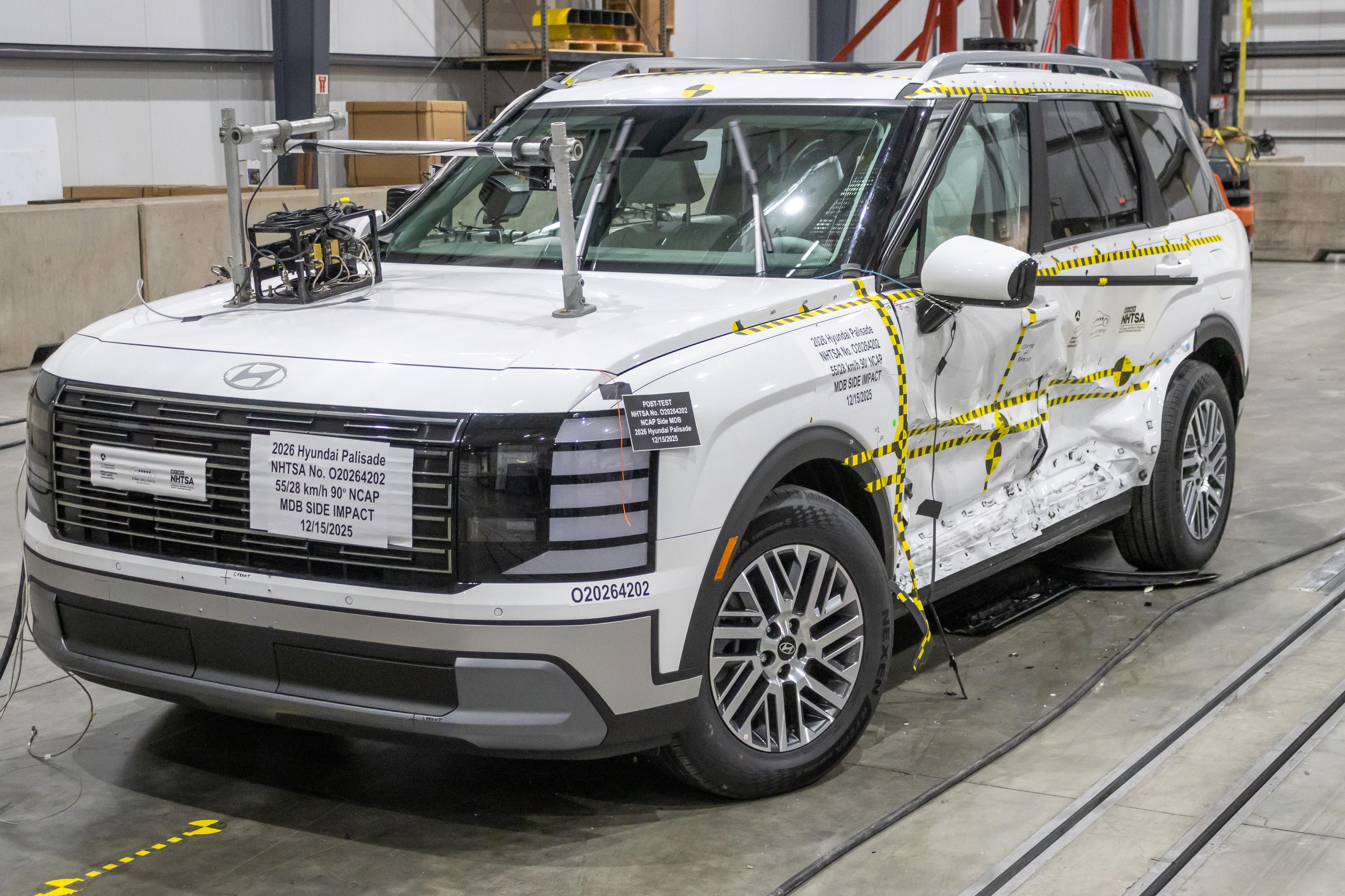 2026 HYUNDAI PALISADE crash image 8