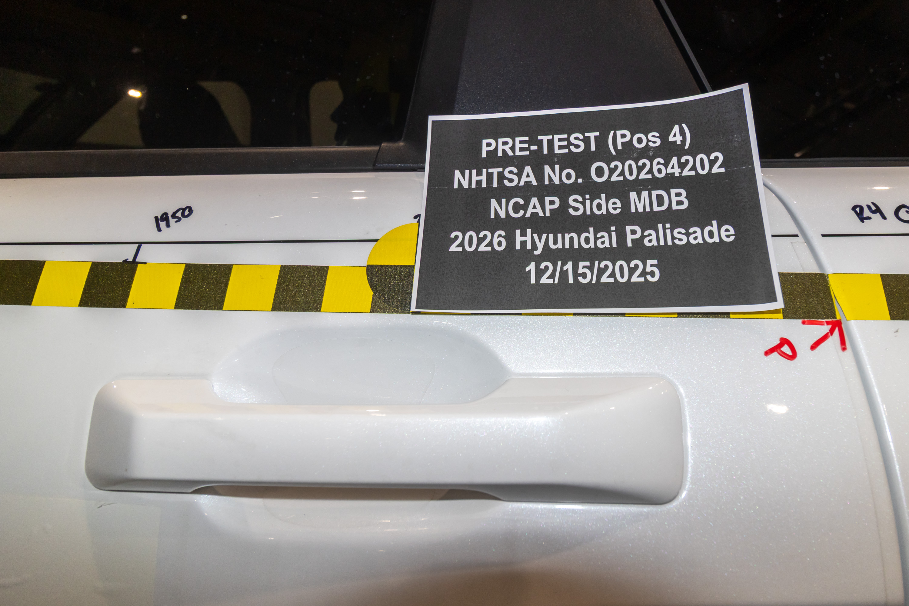 2026 HYUNDAI PALISADE crash image 9