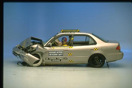 1998 TOYOTA COROLLA crash image 2