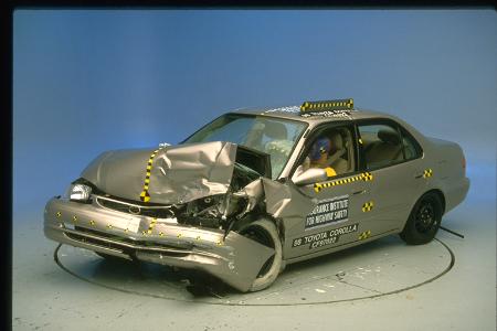 1998 TOYOTA COROLLA crash image 4