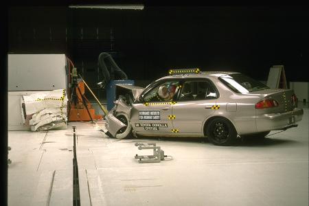 1998 TOYOTA COROLLA crash image 5