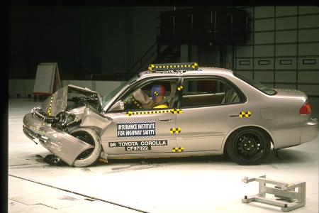 1998 TOYOTA COROLLA crash image 7