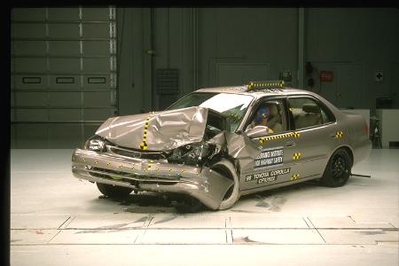 1998 TOYOTA COROLLA crash image 8