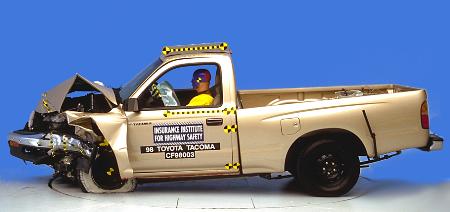 1998 TOYOTA TACOMA crash-test photo