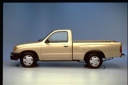 1998 TOYOTA TACOMA crash image 10