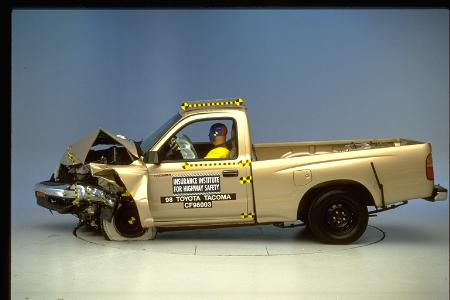 1998 TOYOTA TACOMA crash image 11