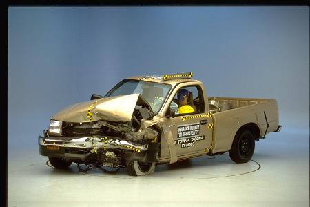 1998 TOYOTA TACOMA crash image 13