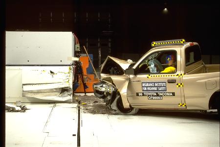 1998 TOYOTA TACOMA crash image 15