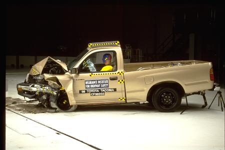 1998 TOYOTA TACOMA crash image 16
