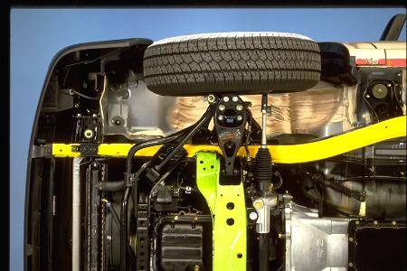 1998 TOYOTA TACOMA crash image 17