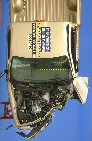 1998 TOYOTA TACOMA crash image 2