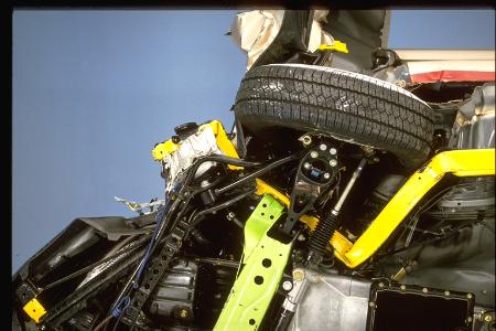 1998 TOYOTA TACOMA crash image 22