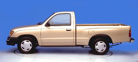 1998 TOYOTA TACOMA crash image 3