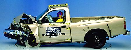 1998 TOYOTA TACOMA crash image 4