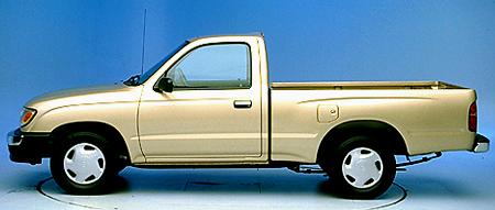 1998 TOYOTA TACOMA crash image 6