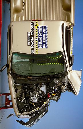 1998 TOYOTA TACOMA crash image 7
