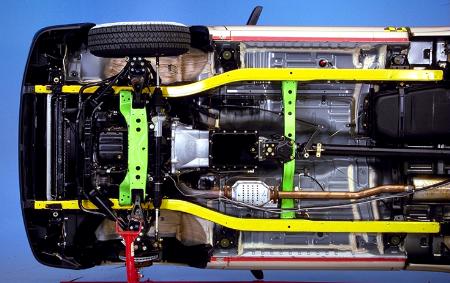 1998 TOYOTA TACOMA crash image 9