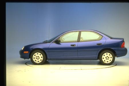 1997 DODGE NEON crash-test photo