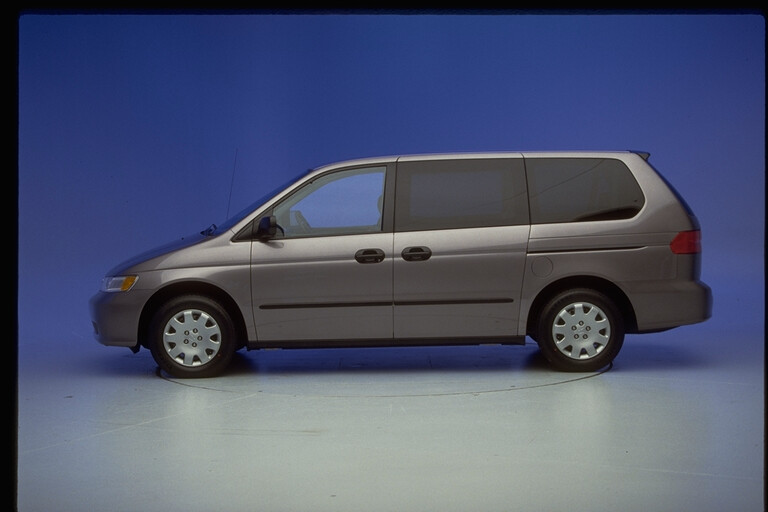 1999 HONDA ODYSSEY crash-test photo