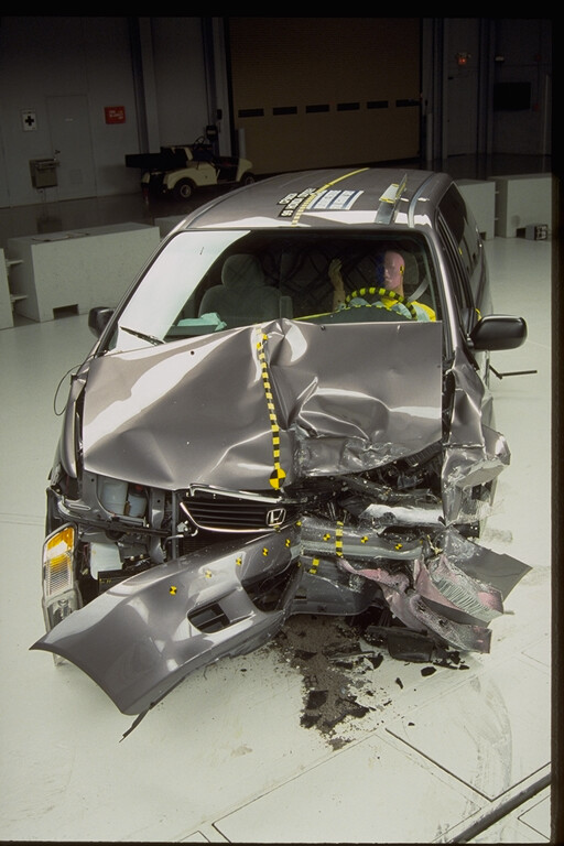 1999 HONDA ODYSSEY crash image 10