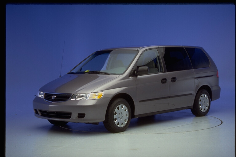 1999 HONDA ODYSSEY crash image 3