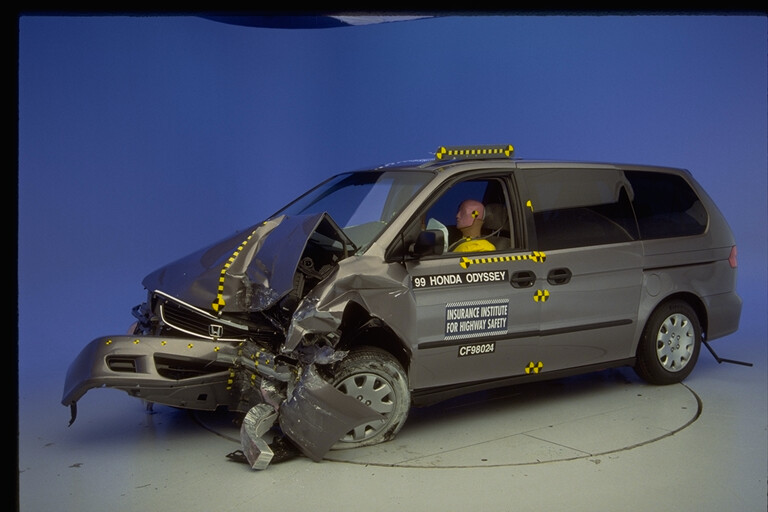1999 HONDA ODYSSEY crash image 4