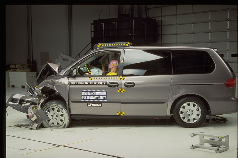 1999 HONDA ODYSSEY crash image 7