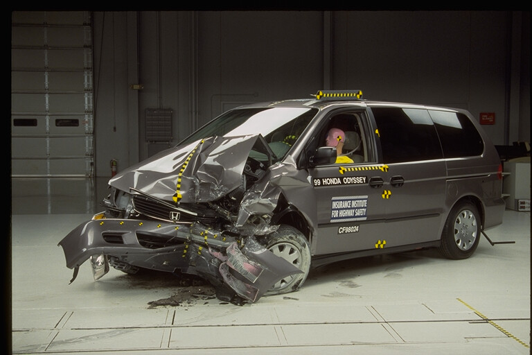 1999 HONDA ODYSSEY crash image 9