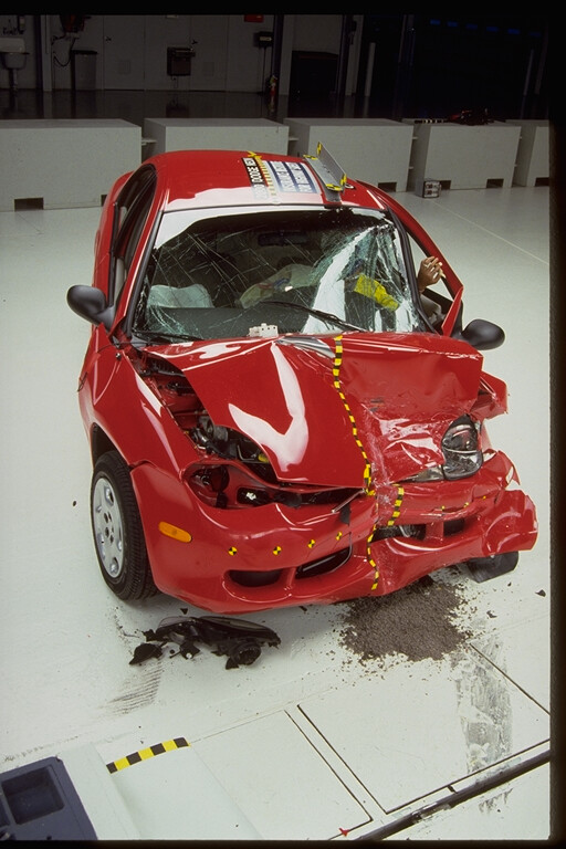 2000 DODGE NEON crash image 15