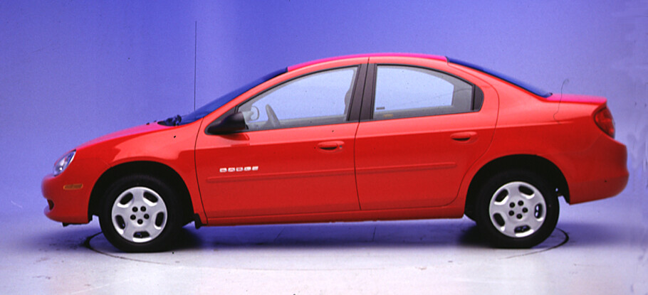 2000 DODGE NEON crash image 3
