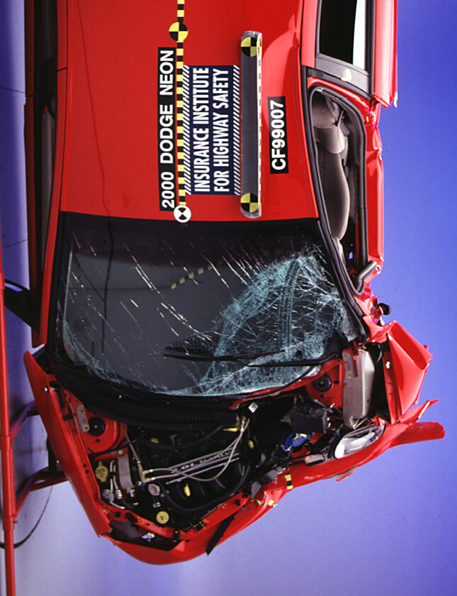 2000 DODGE NEON crash image 4