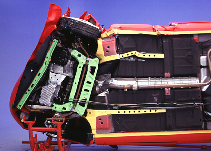 2000 DODGE NEON crash image 5