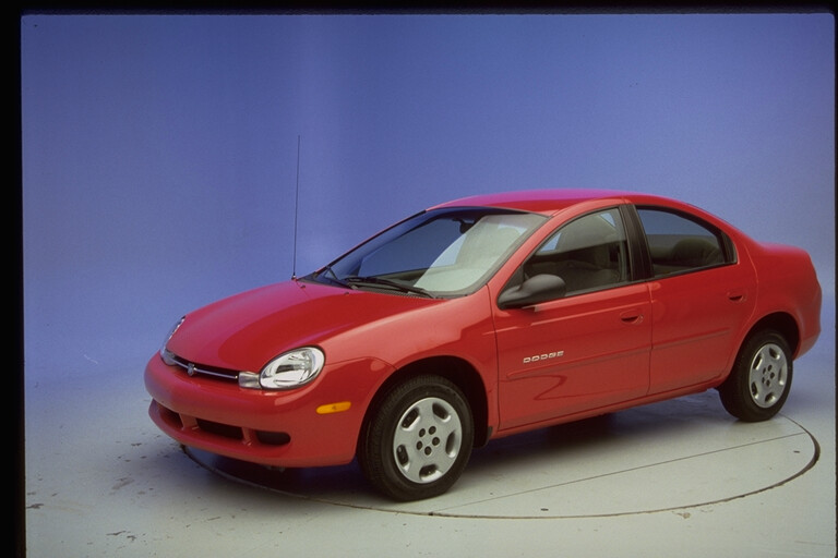2000 DODGE NEON crash image 9