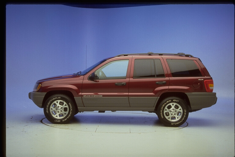 1999 JEEP GRAND CHEROKEE crash-test photo