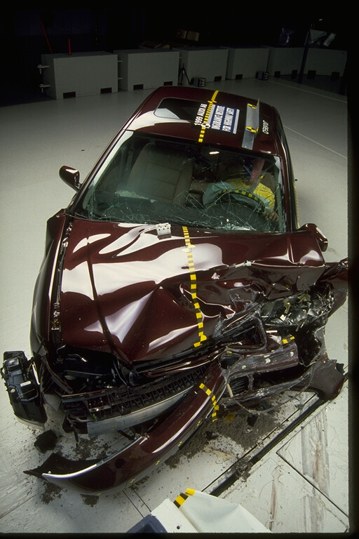1999 AUDI A6 crash image 17