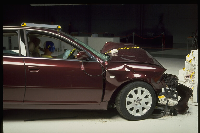 1999 AUDI A6 crash image 20