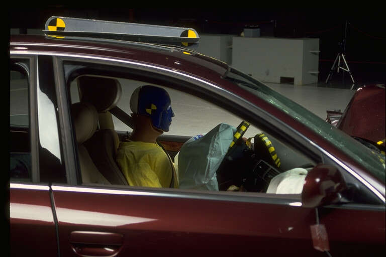 1999 AUDI A6 crash image 21
