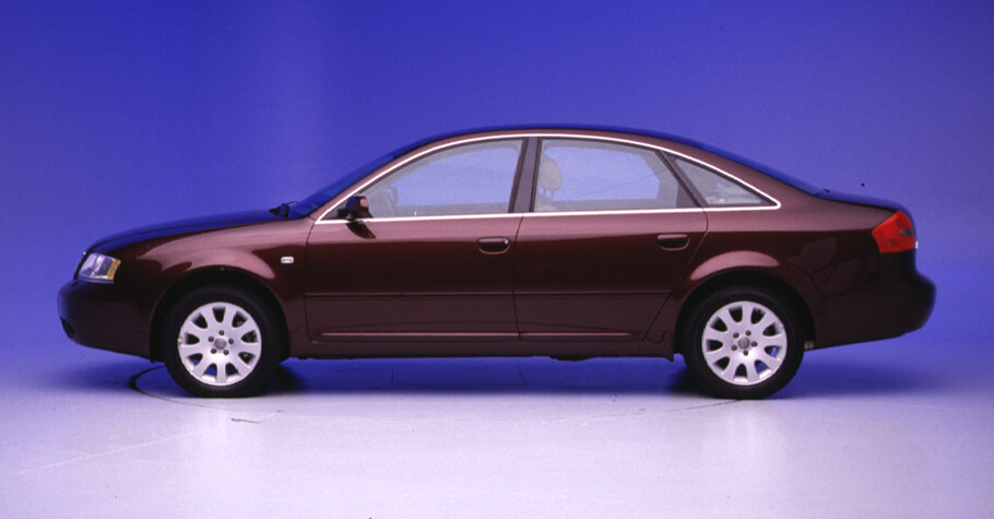 1999 AUDI A6 crash image 3