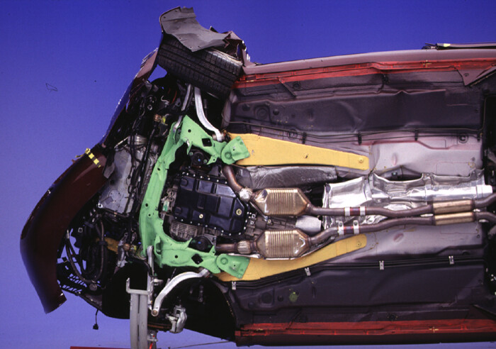 1999 AUDI A6 crash image 5