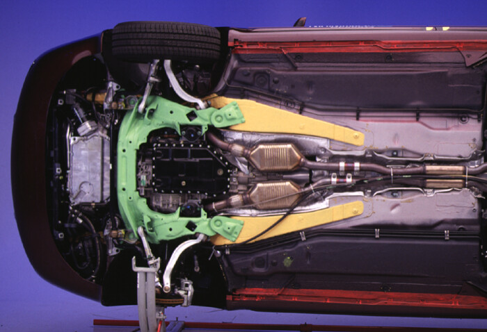 1999 AUDI A6 crash image 6