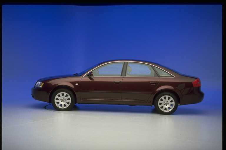1999 AUDI A6 crash image 7